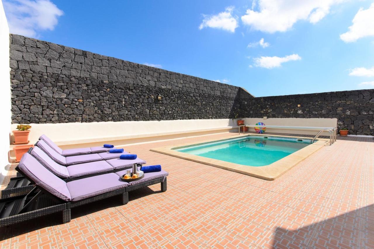 Finca La Rubina Teguise  Eksteriør billede